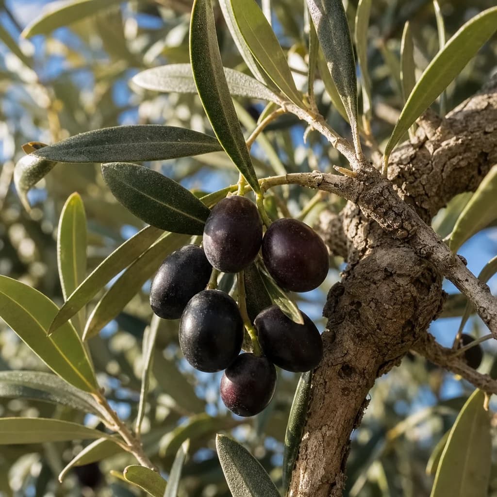Arbequina Olive — Natural form