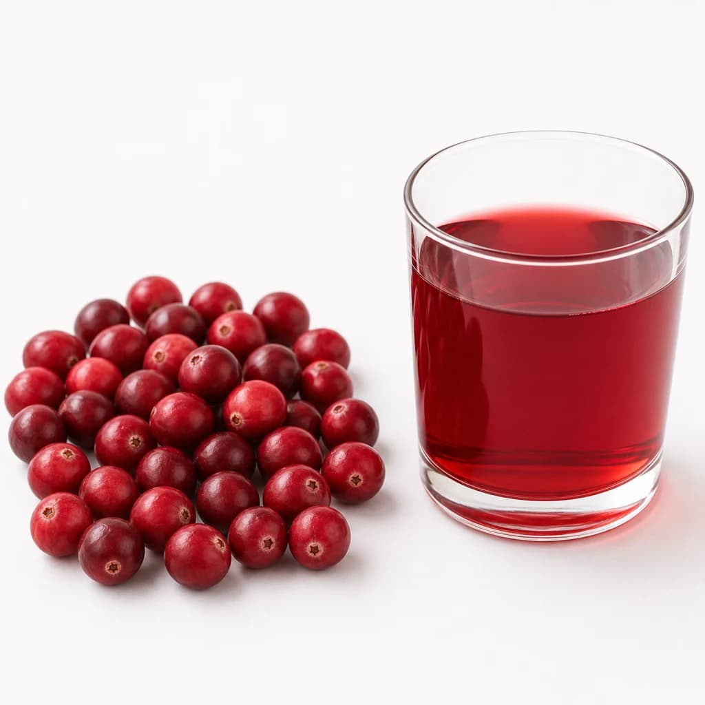 Cranberry Juice — Natural form
