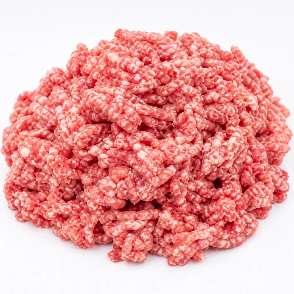 Mixed Ground Meat — Natural form
