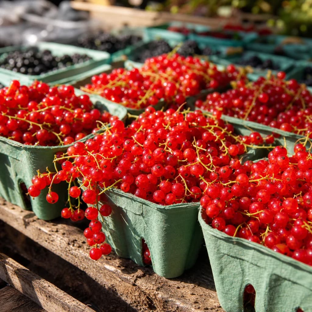 At the market