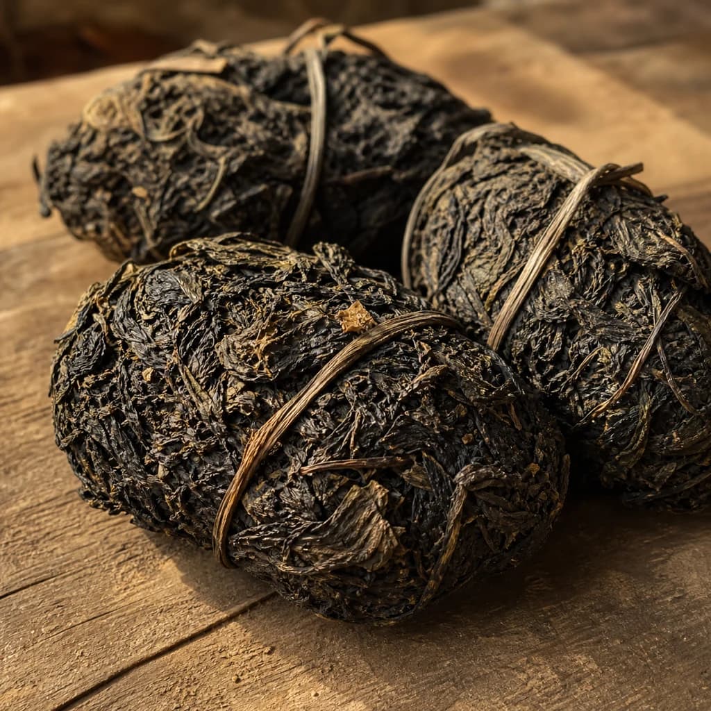 Sun-Dried Vegetables (Mufushwa) — Stored