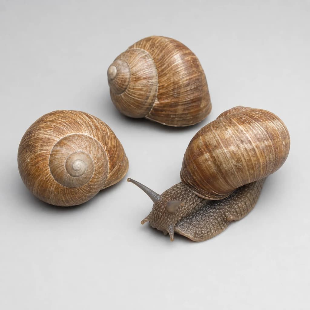 Wild Snail — Natural form