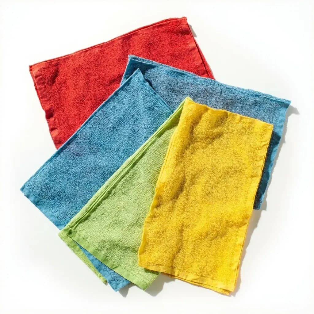 Color-Coded Cleaning Cloth