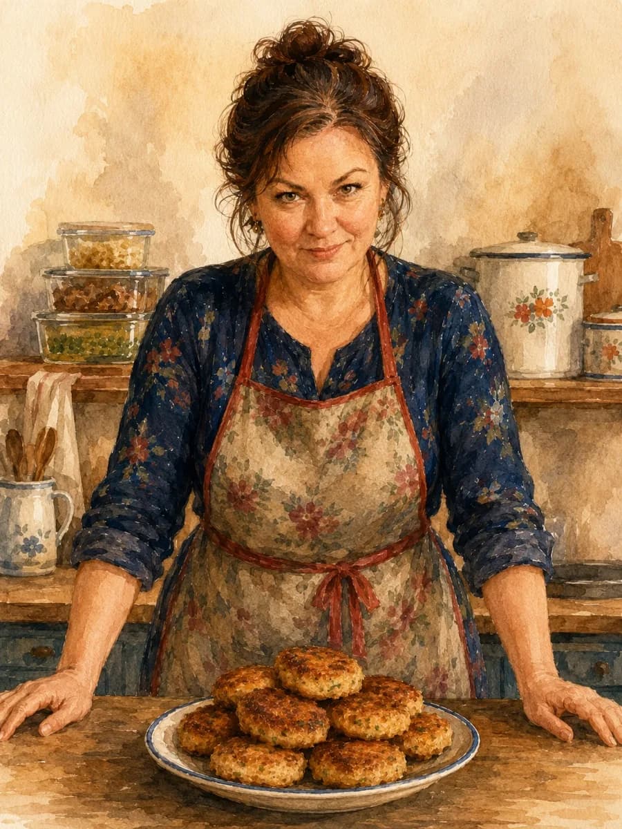 Petra Novak — watercolor portrait