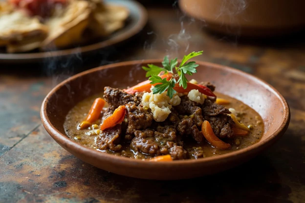 Carne asada norteña — a signature plate from Norteña (Northern Mexican) cuisine, prepared in the regional style.