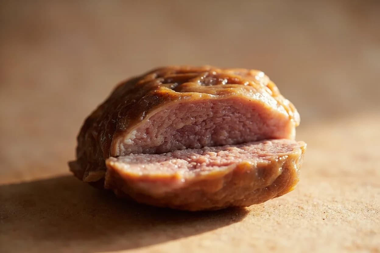 Offal Safe Cooking Temperatures at 63–77°C (145–170°F) depending on species and organ. At 63°C (145°F) the z-value for most enteric pathogens is reached with a 3-minute rest, destroying Salmonella and E. Visual cues: Liver: interior should show no glossy, translucent burgundy centre; fully cooked is pale tan-grey throughout (though many chefs prefer a just-pink 65–68°C for tenderness), Heart: juices run clear when pierced at the thickest point; firm spring-back rather than raw give, Kidney: chalky-white or tan interior, no glassy translucent core remaining.