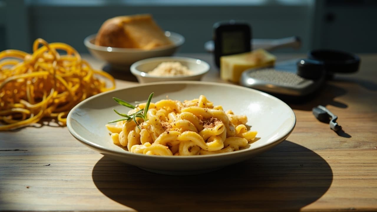 Data-Driven Mac and Cheese
