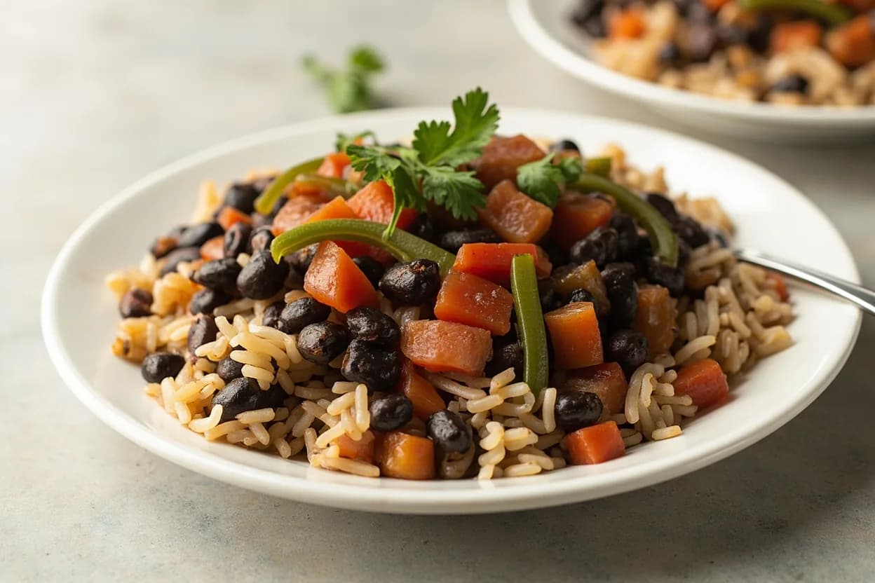 Black Beans and Rice (Moros y Cristianos)