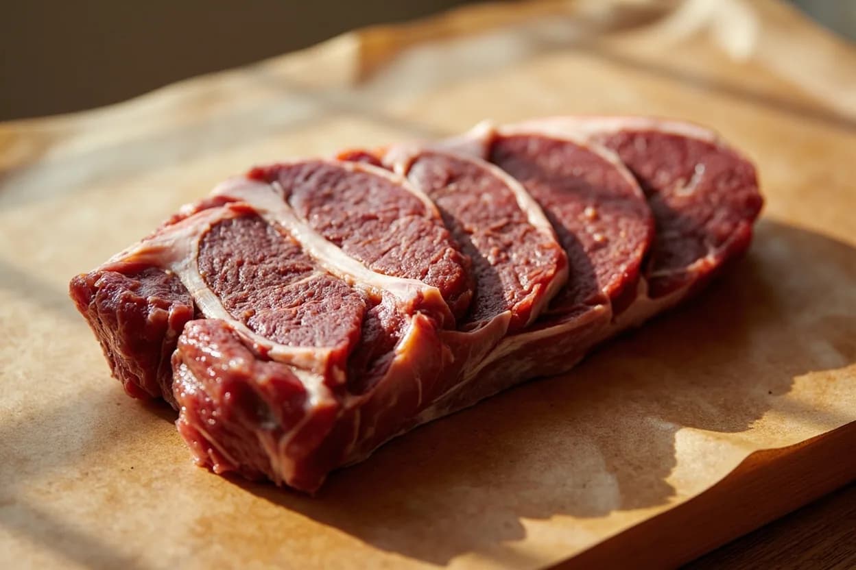Beef Tenderloin — Medallion Portioning & Chain Removal