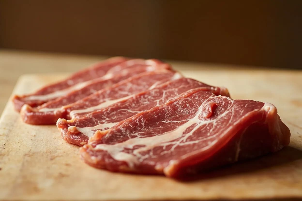 Cecina Thin-Slice Curing Cut