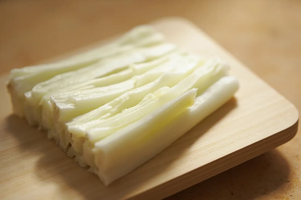 Daikon Julienne for Tsukemono