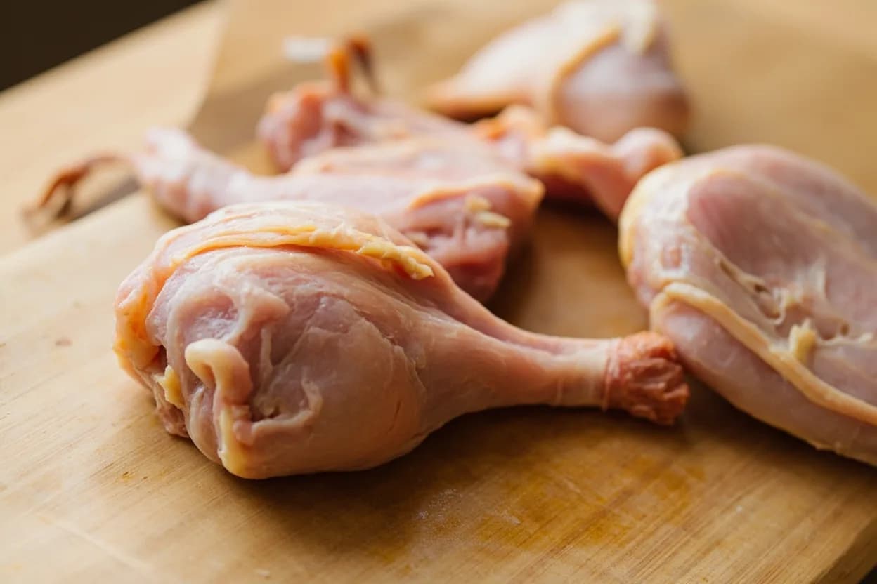 Drumstick & Thigh Separation (Tandoor Prep)