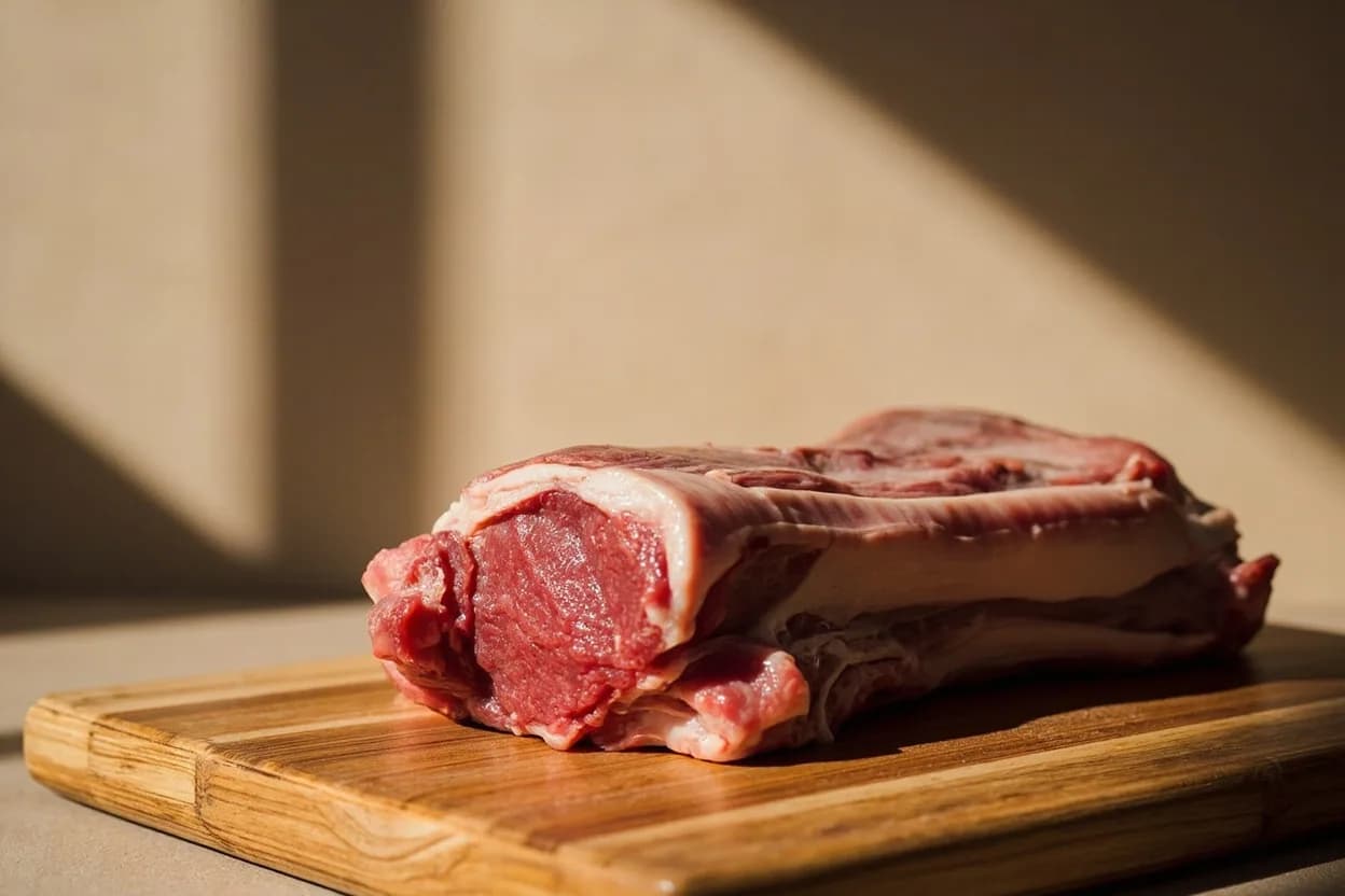 Goat — Whole Leg, Shoulder Chop & Curry Cut