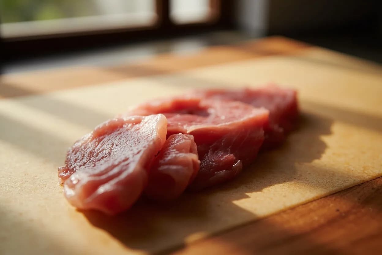 Hiki-zukuri (Pulled Tuna Slice)