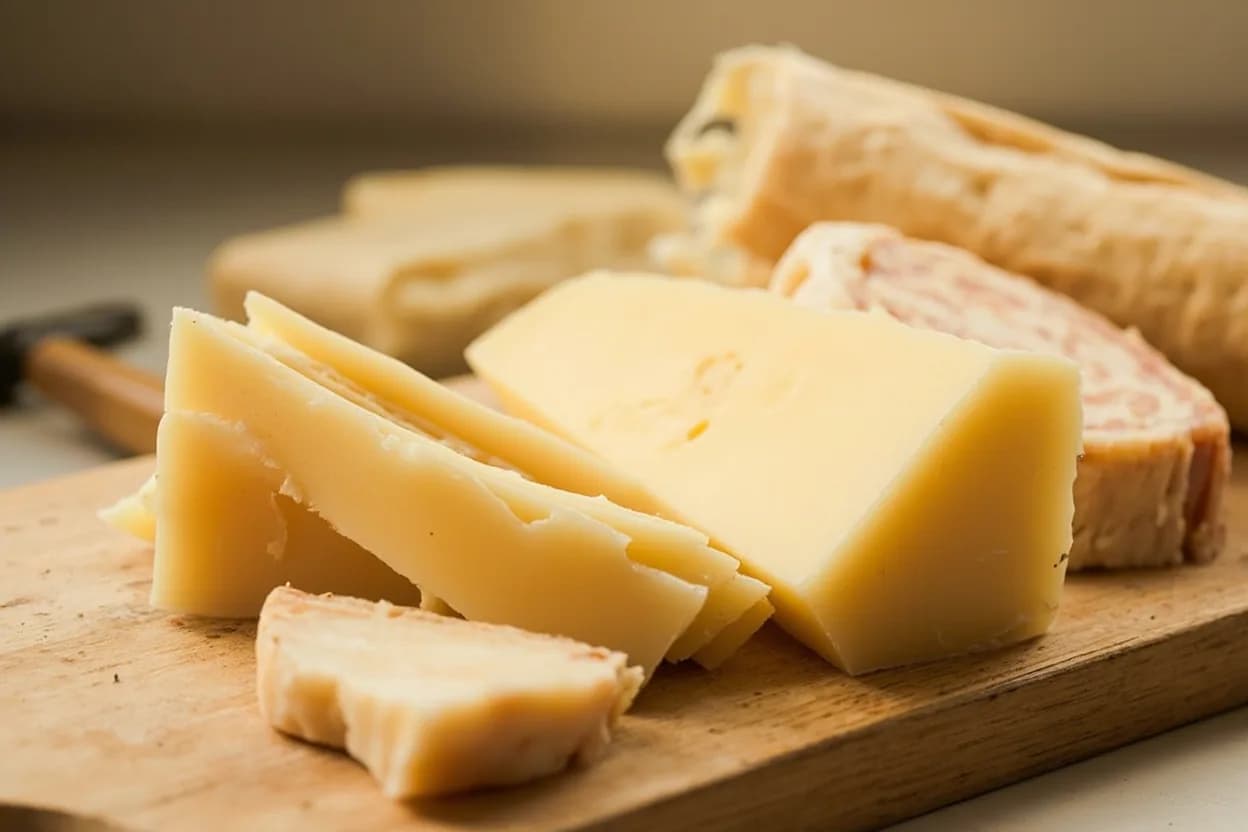 Long-Format Cheese Portioning (Comté & Gruyère)