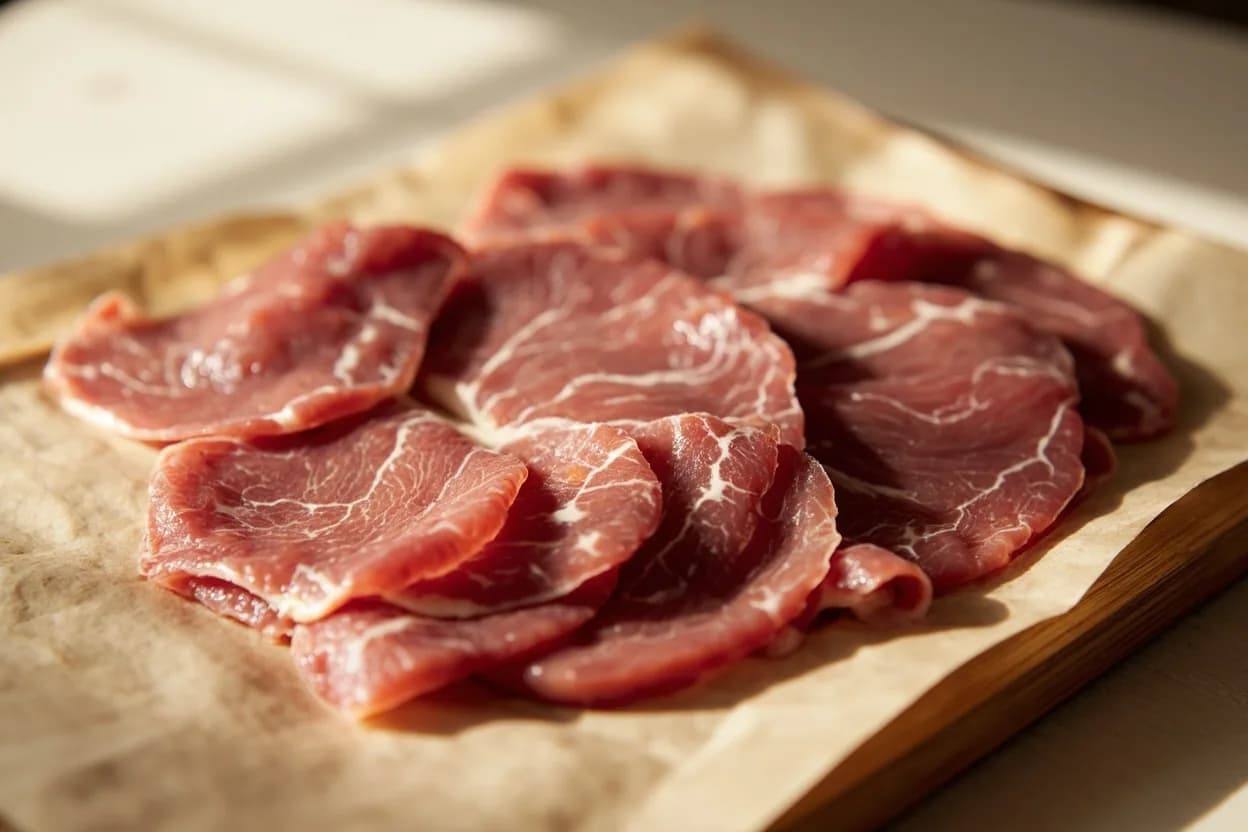 Mandoline — Paper-Thin Slice Technique