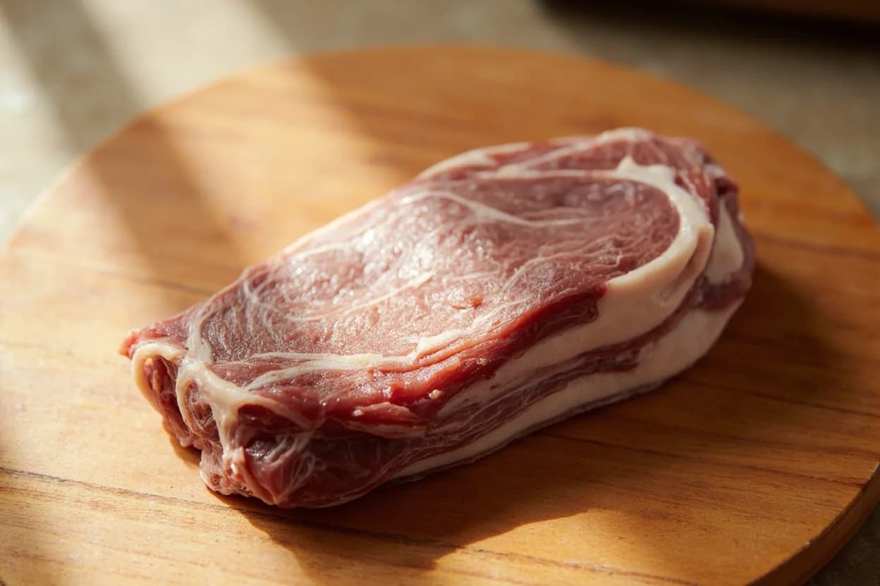 Ponmo (Cow Skin) — Sizing Cuts