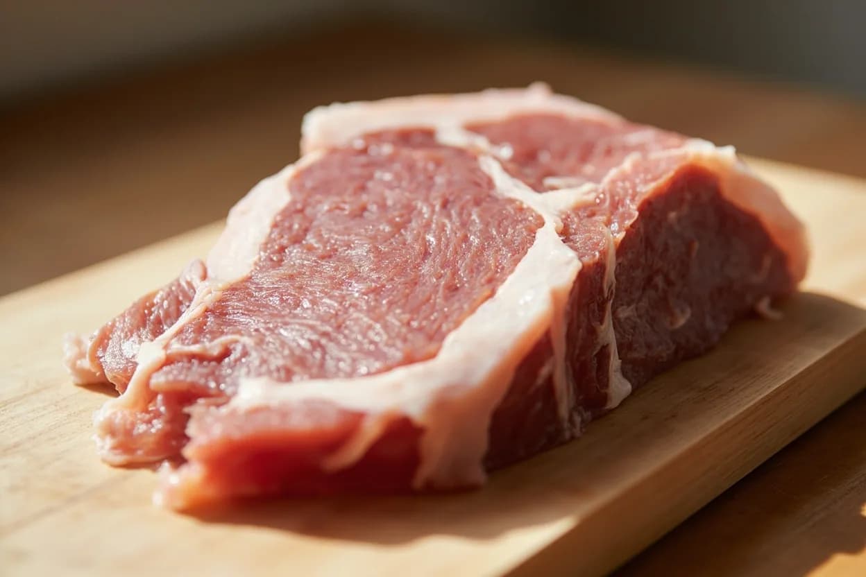 Pork Spare Rib Membrane Removal