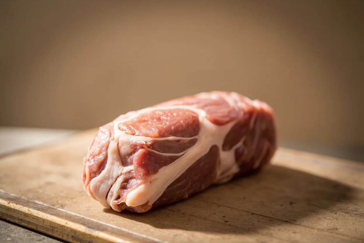 Poultry Ballotine Preparation