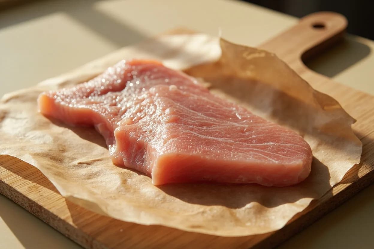 Sanmai Oroshi (Three-Piece Fish Breakdown)