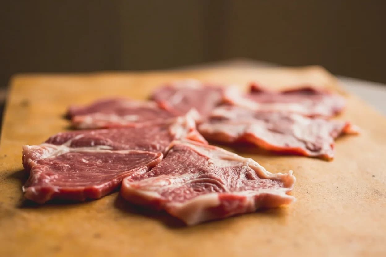 Tripe & Offal Cleaning Cuts (Dulet Preparation)