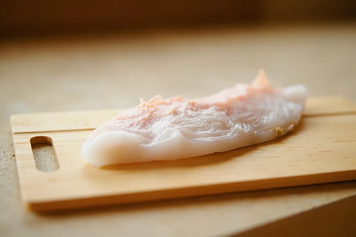 Usu-zukuri (Paper-Thin Slice — Fugu)