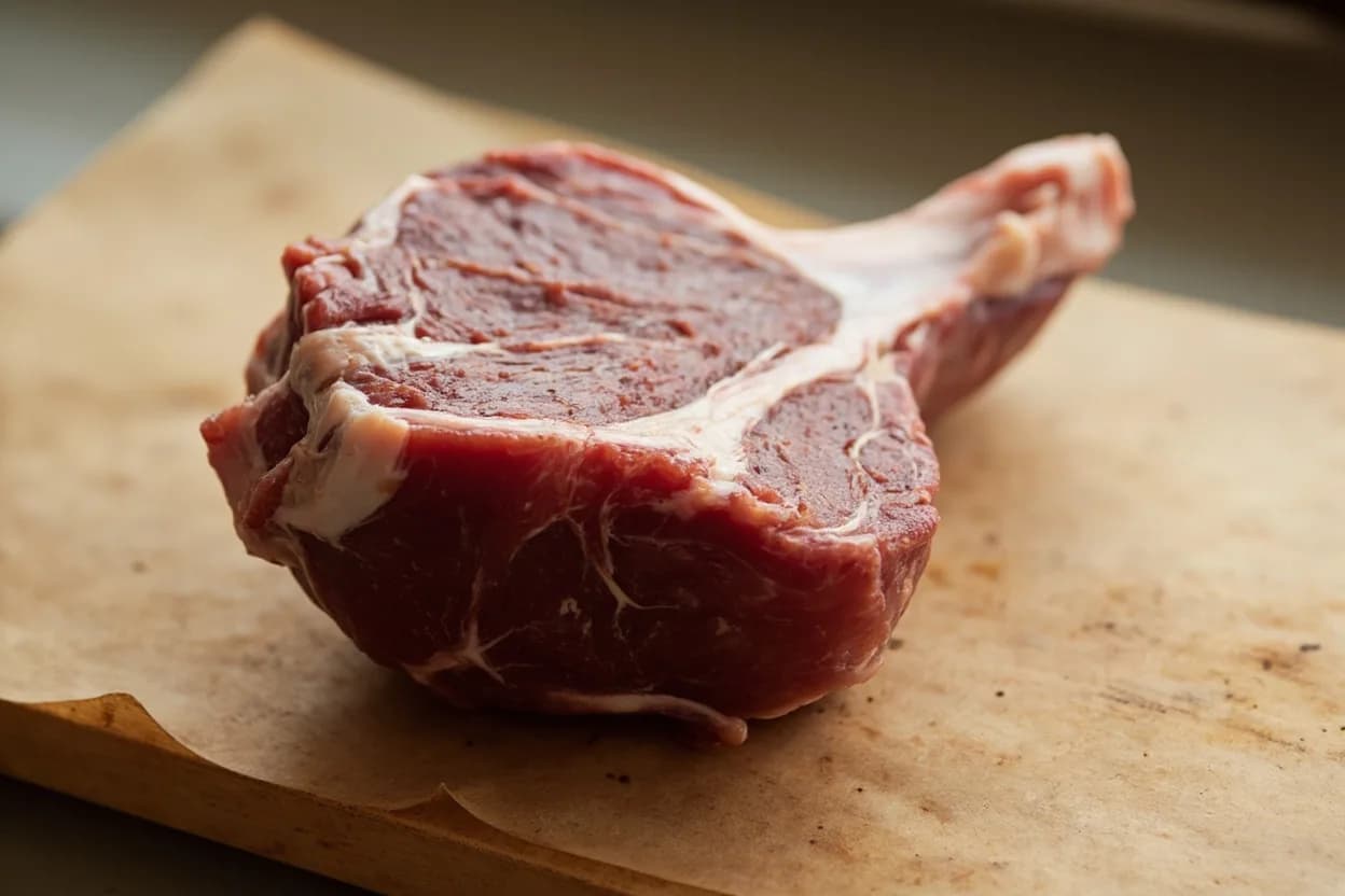 Veal Osso Buco Cross-Cut