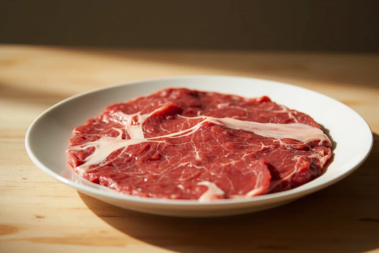 Velvet-Thin Beef Slice (Chinese)