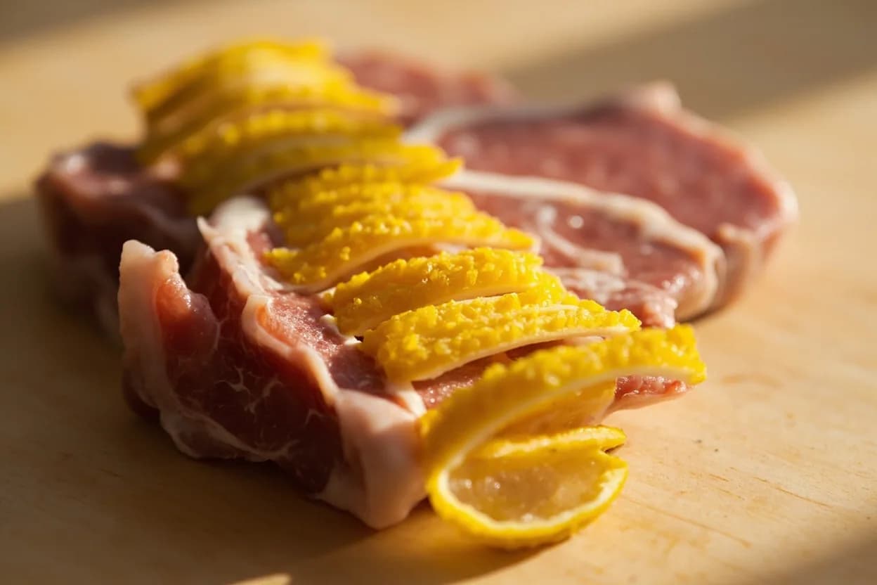 Zest — Citrus Peel Cuts