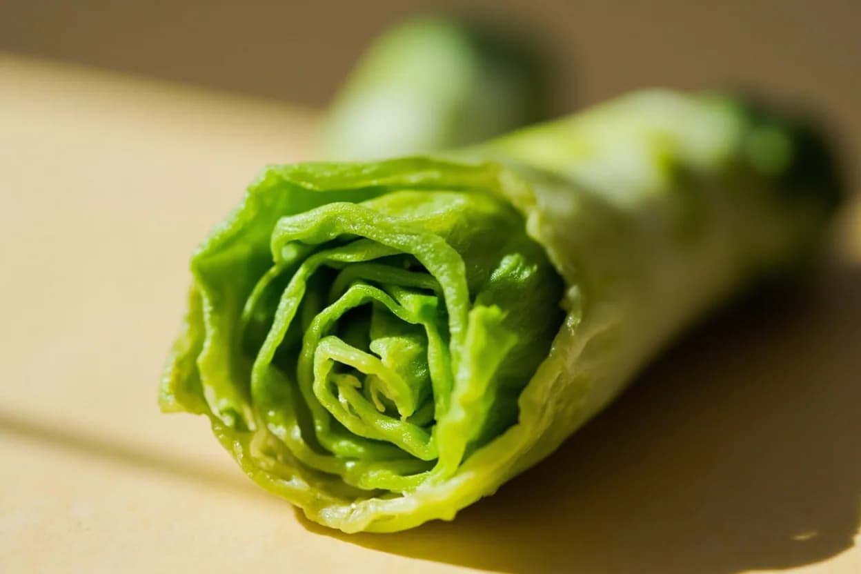 Blanched Vegetable Bright-Green Stage