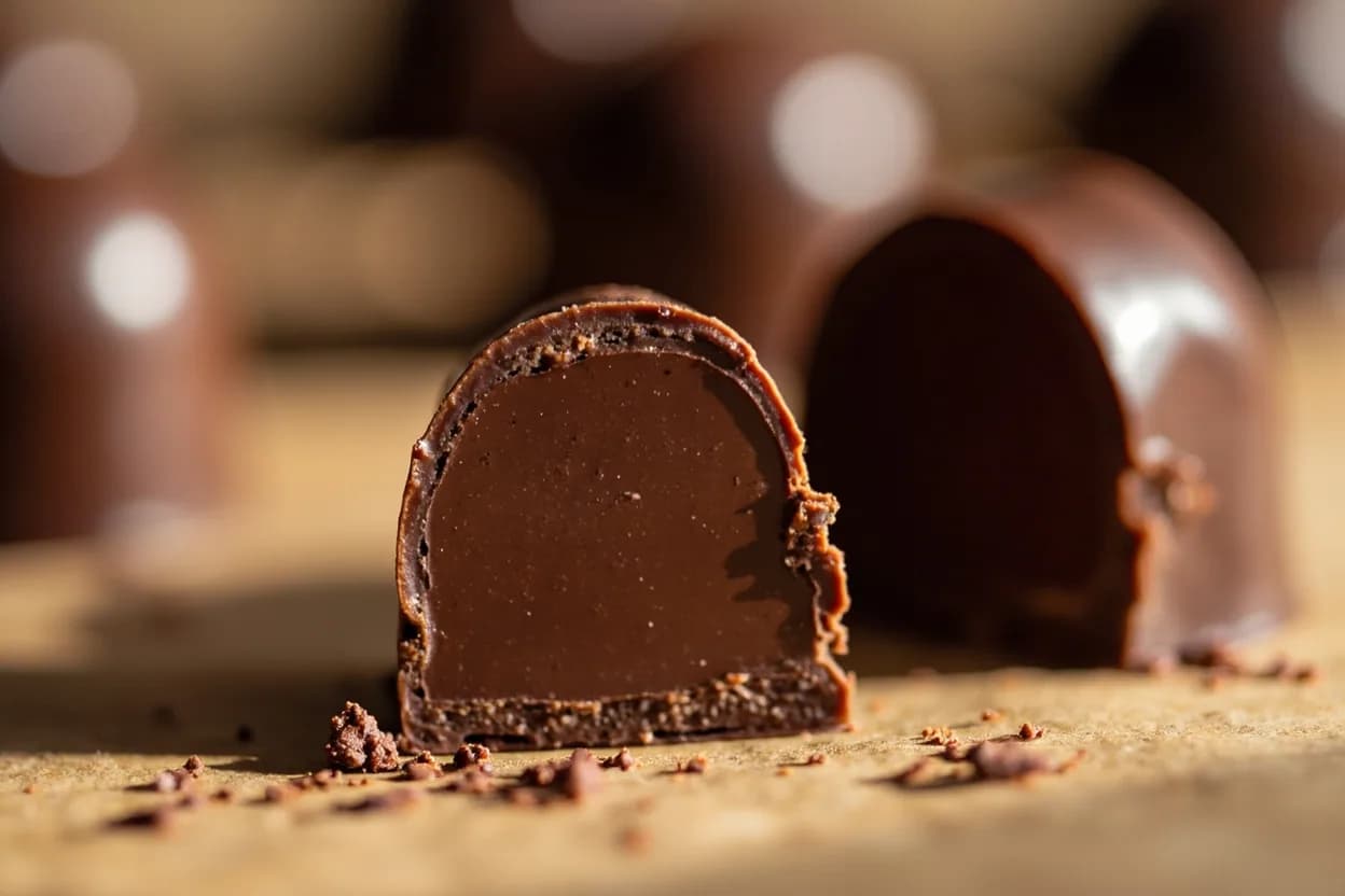 Chocolate Tempering: Dark Chocolate