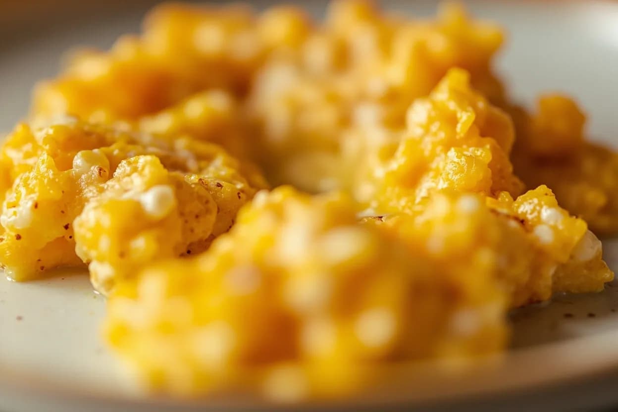Egg: Soft Scramble vs. Firm Set