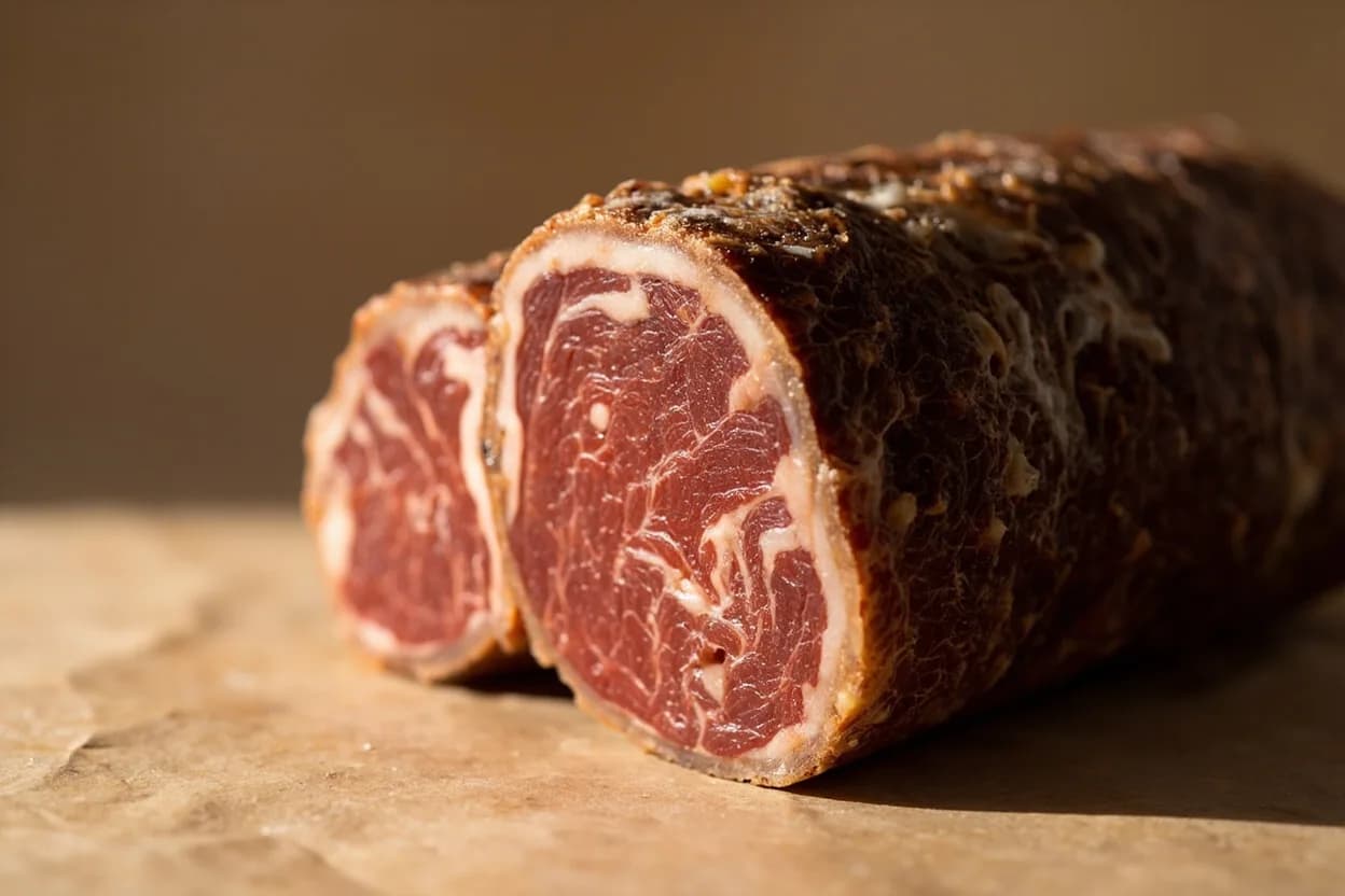 Jamón Curing Stages