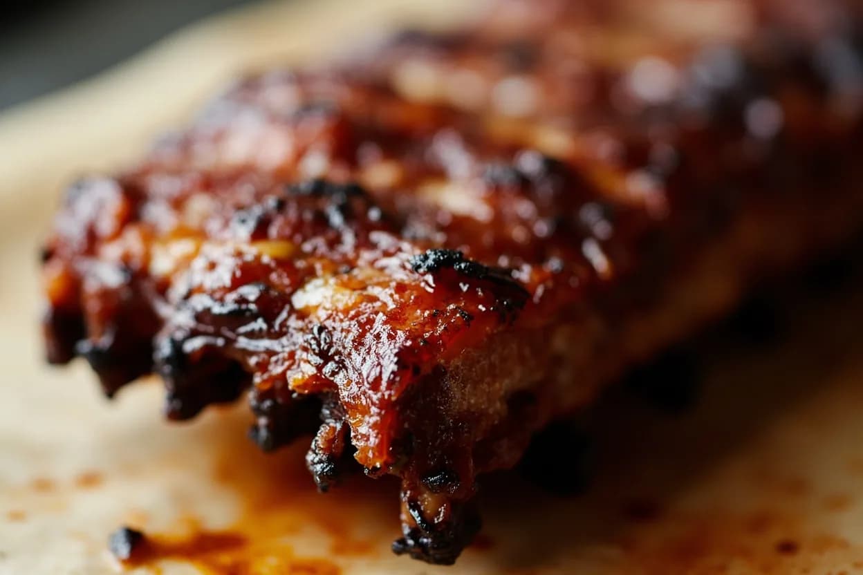 Pork Ribs: Probe-Tender & Bend Test