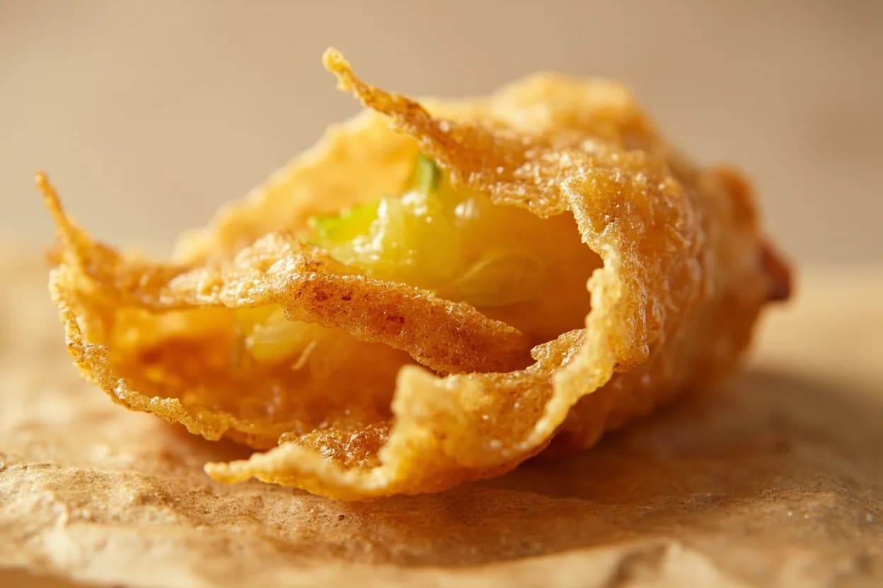 Tempura Oil Temperature Stages