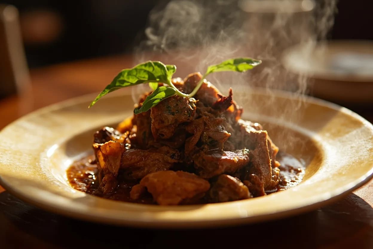 Carne de Porco à Moda da Bissau