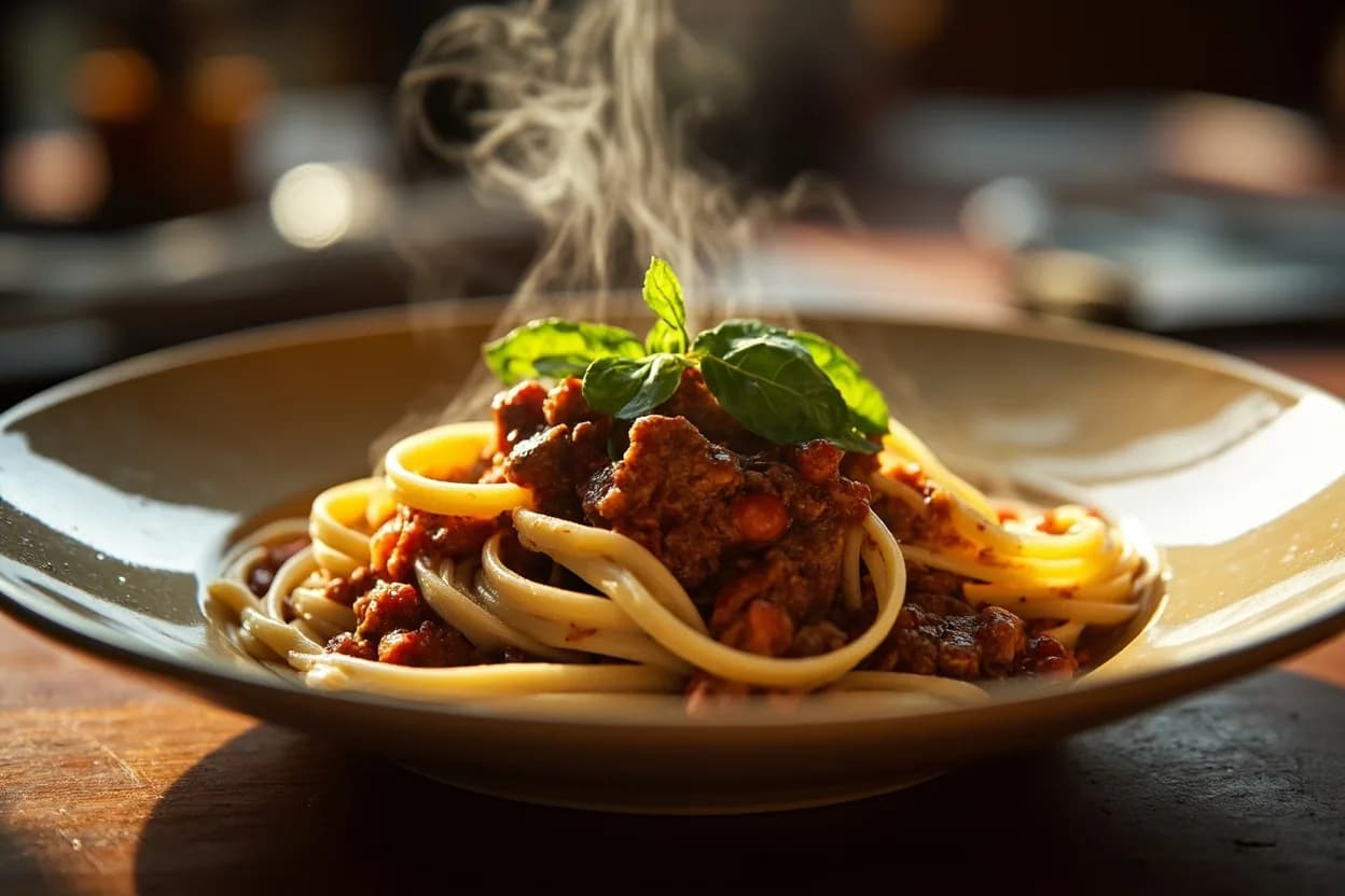Tagliatelle al ragù