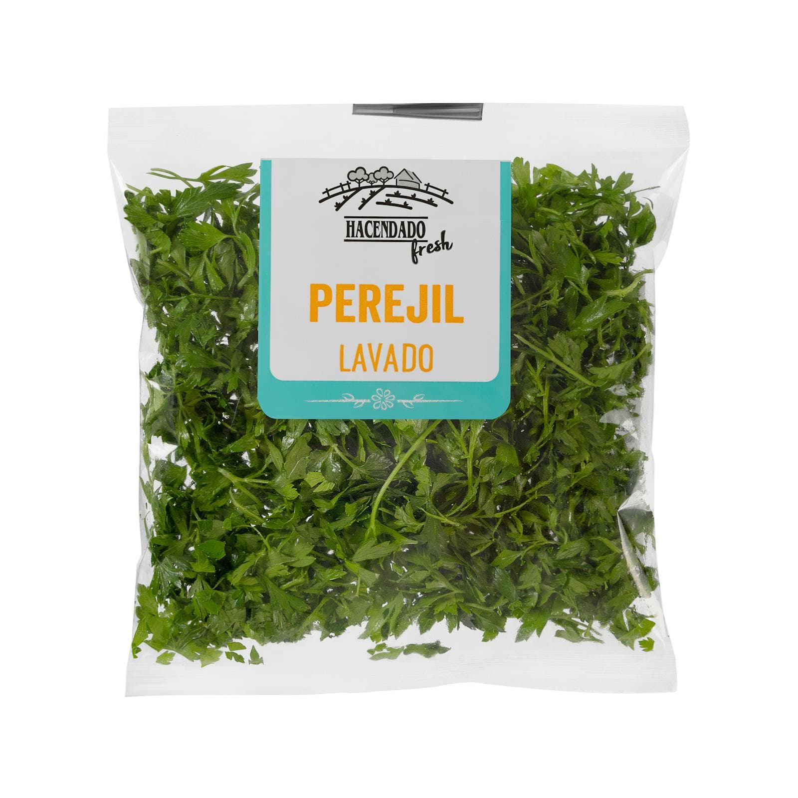 Chopped Washed Parsley