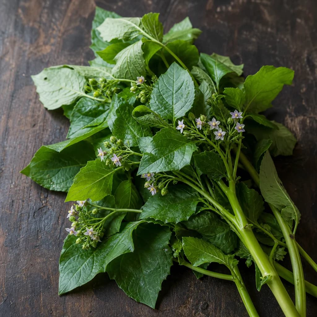 African Nightshade (Nakati) — Natural form