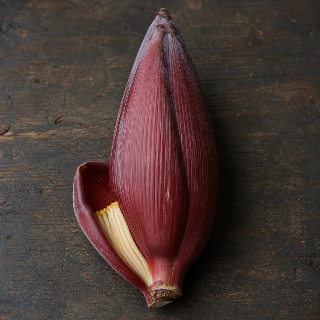 Banana Flower — Natural form