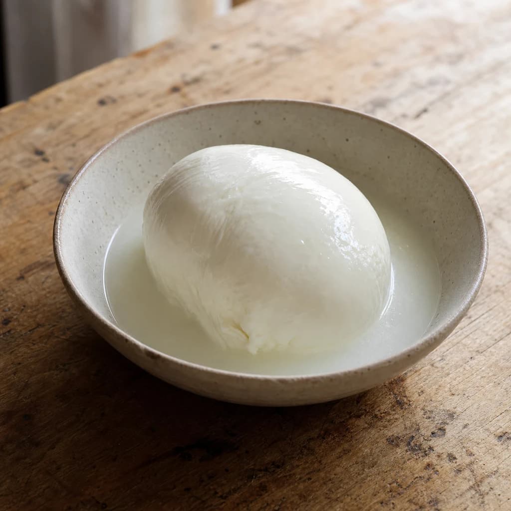 Buffalo Mozzarella (Mozzarella di Bufala)