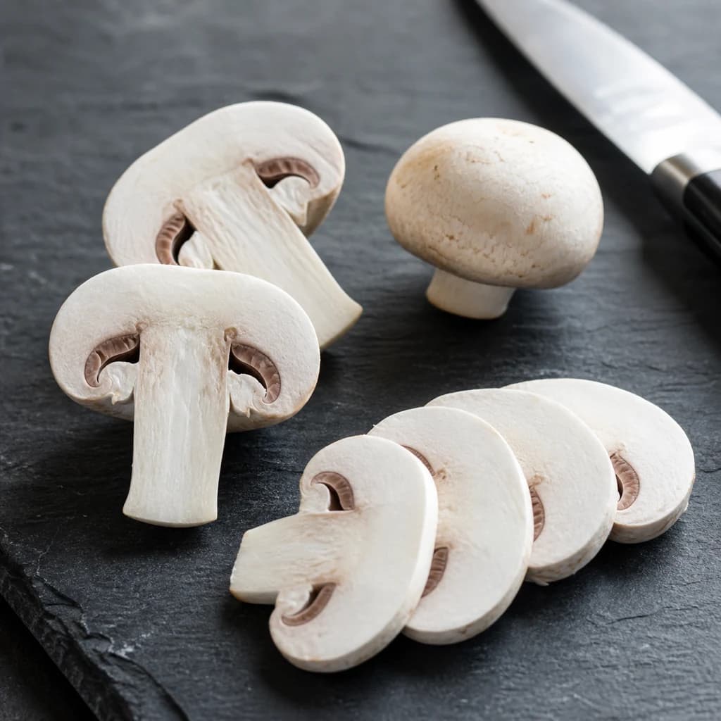 Button Mushroom