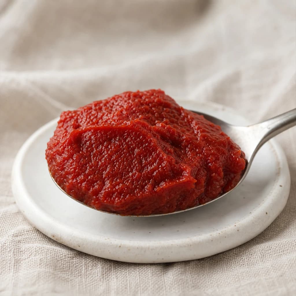 Canned Tomato Paste