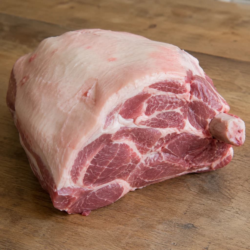 Pork Shoulder for Carnitas — Natural form