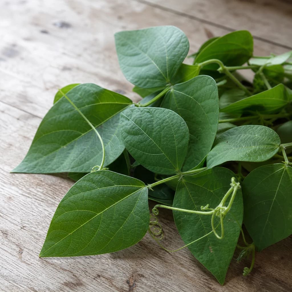 Cowpea Leaf — Natural form