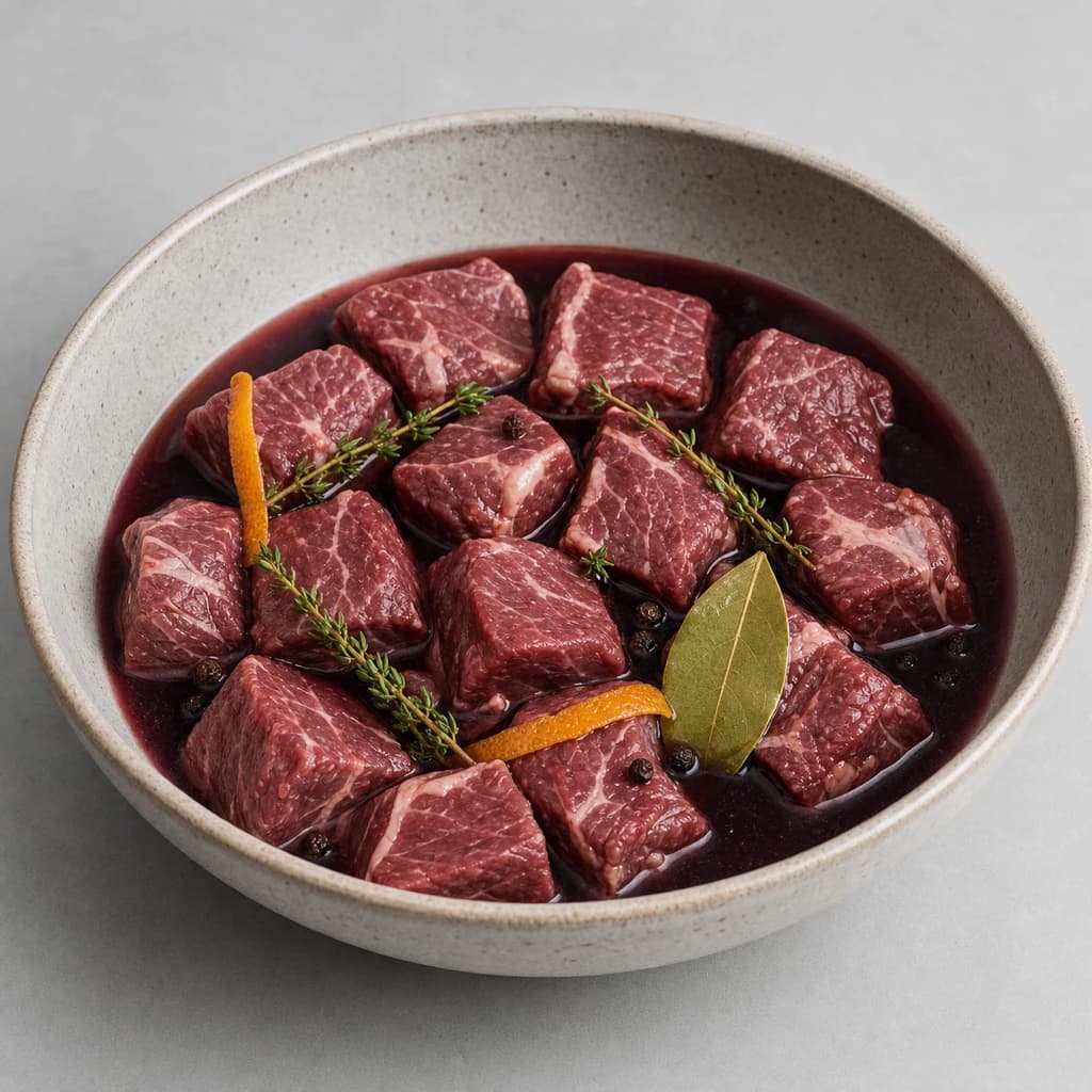 Stewing Beef (Boeuf à Daube)