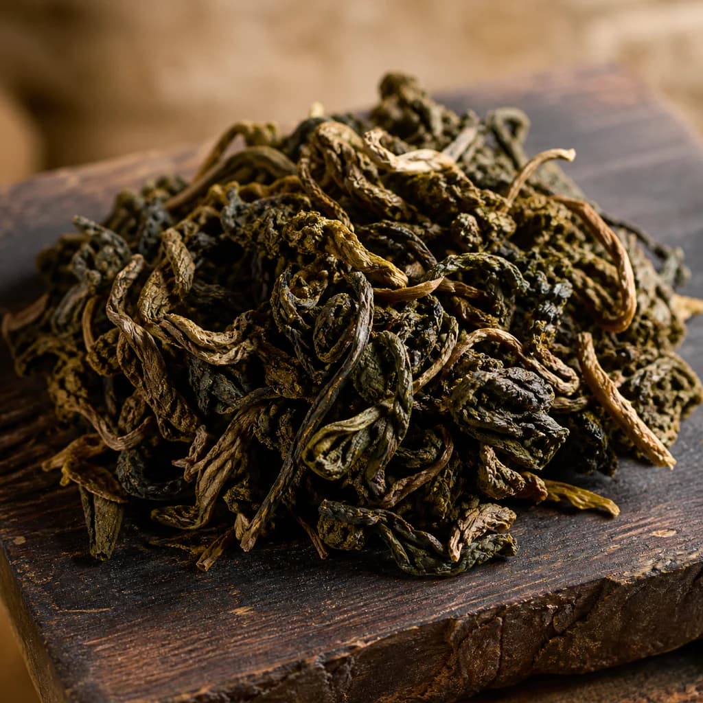 Fermented Greens (Gundruk)
