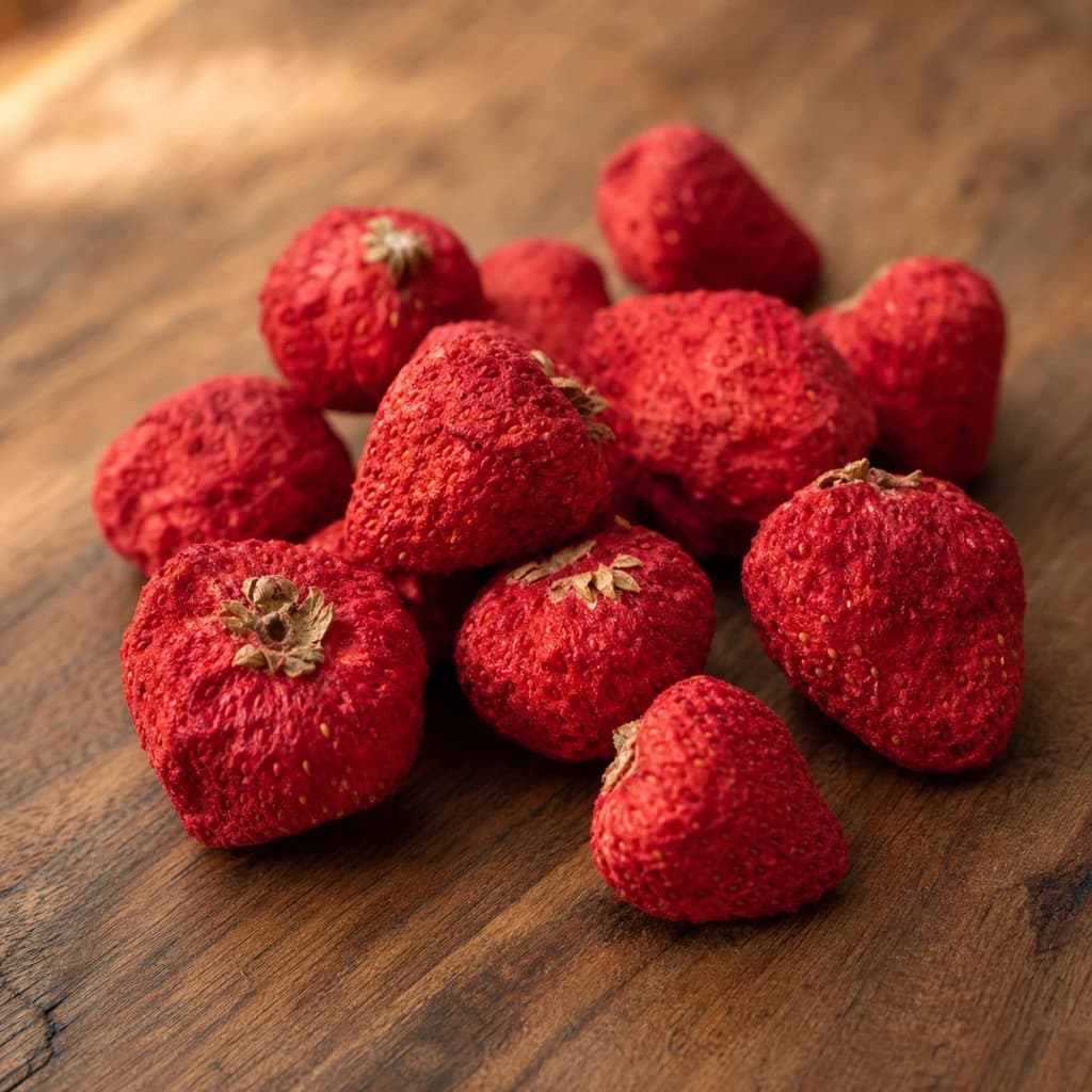 Freeze-Dried Strawberry