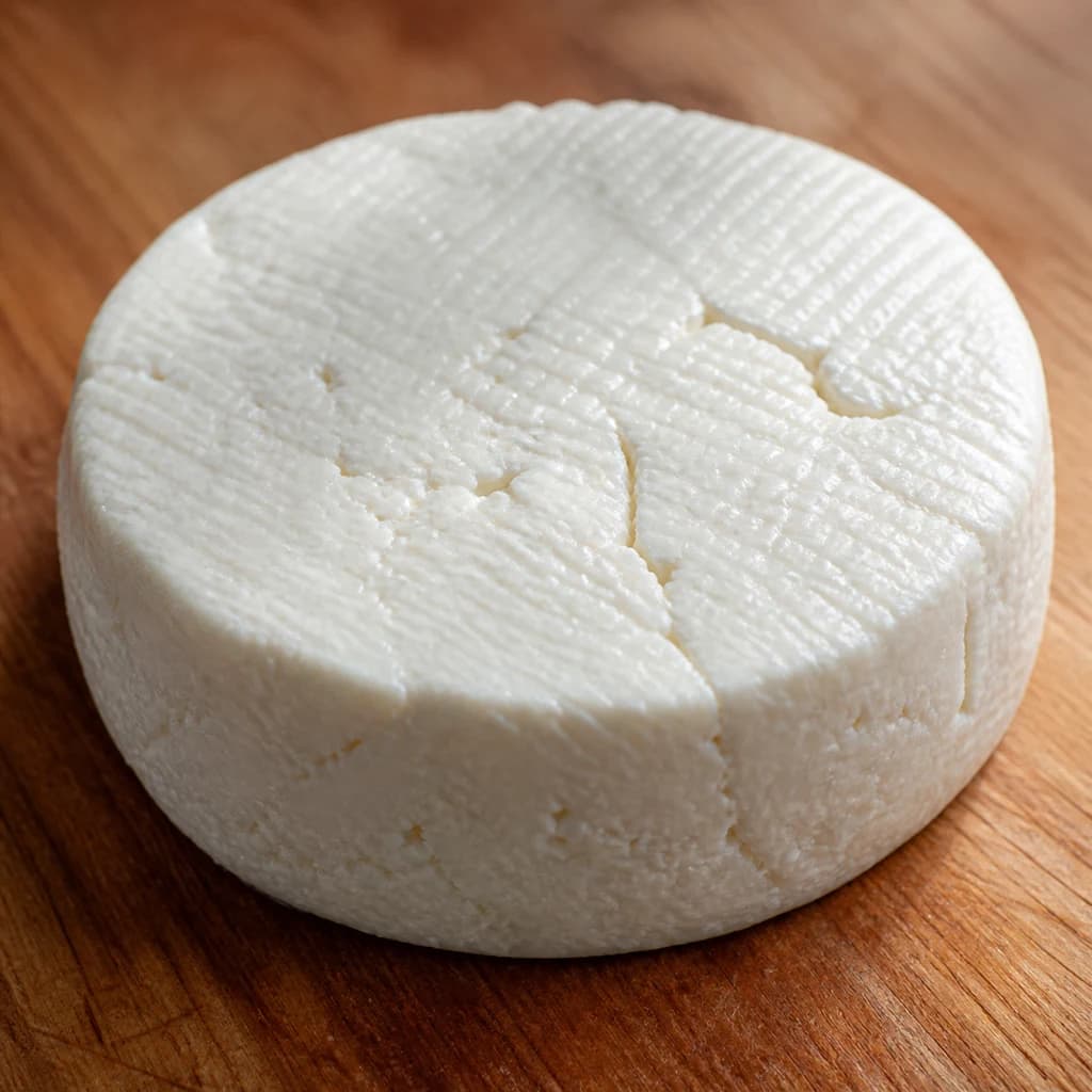 Fresh White Cheese (Queso Fresco) — Natural form