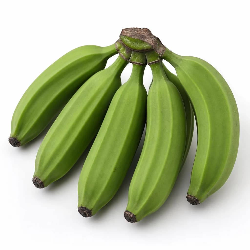 Green Banana — Natural form